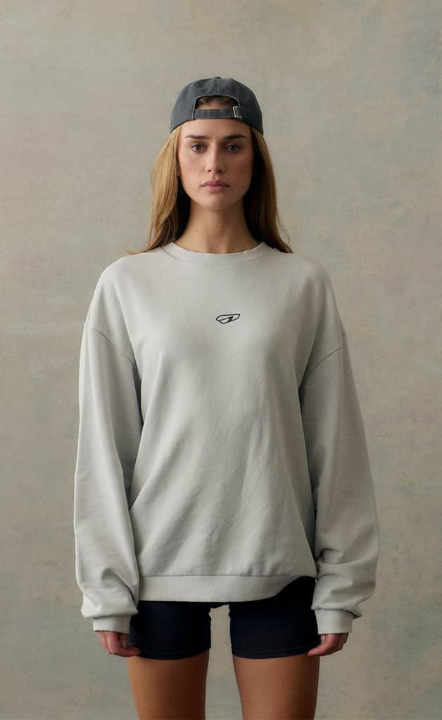 ARKK Apparel ARKK Core Boxy Crew | Platinum Crewneck